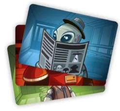 Booster Science-Fiction (Ext. Codenames & Codenames Duo)