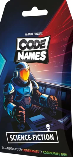 Booster Science-Fiction (Ext. Codenames & Codenames Duo)