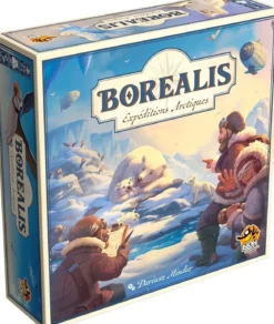 Borealis : Expéditions Arctiques