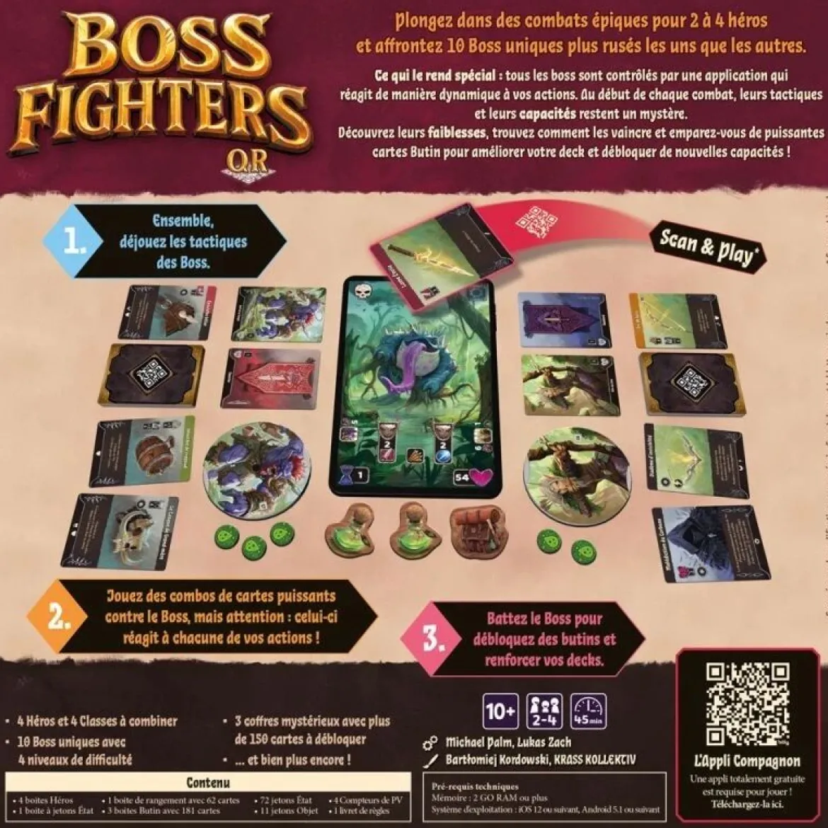 Boss Fighters QR