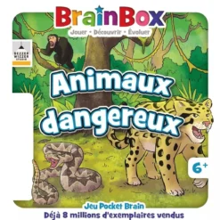 BrainBox Pocket : Animaux Dangereux