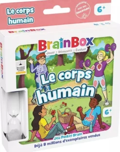 BrainBox Pocket : Le Corps Humain