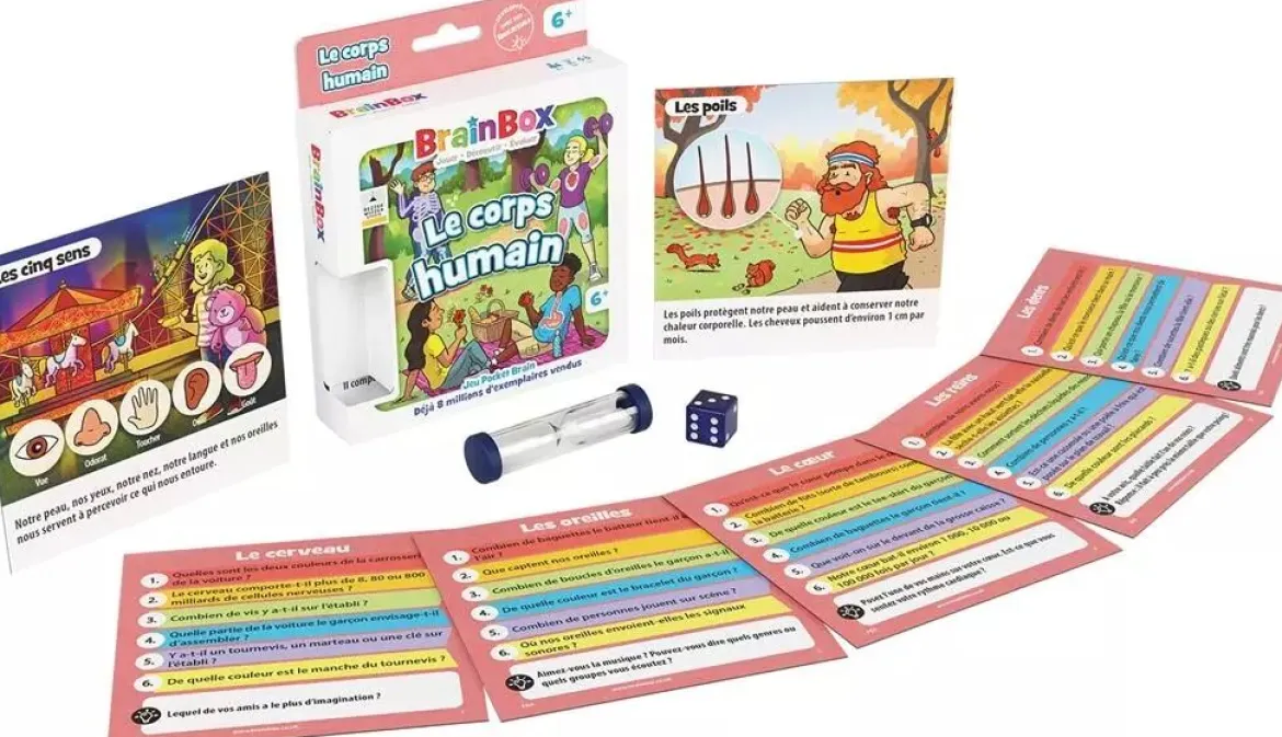 BrainBox Pocket : Le Corps Humain