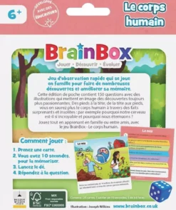 BrainBox Pocket : Le Corps Humain