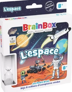 BrainBox Pocket : L'espace