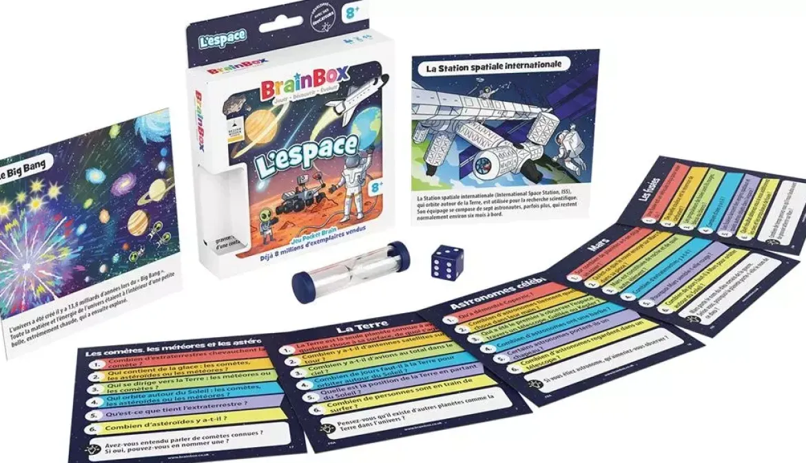 BrainBox Pocket : L'espace
