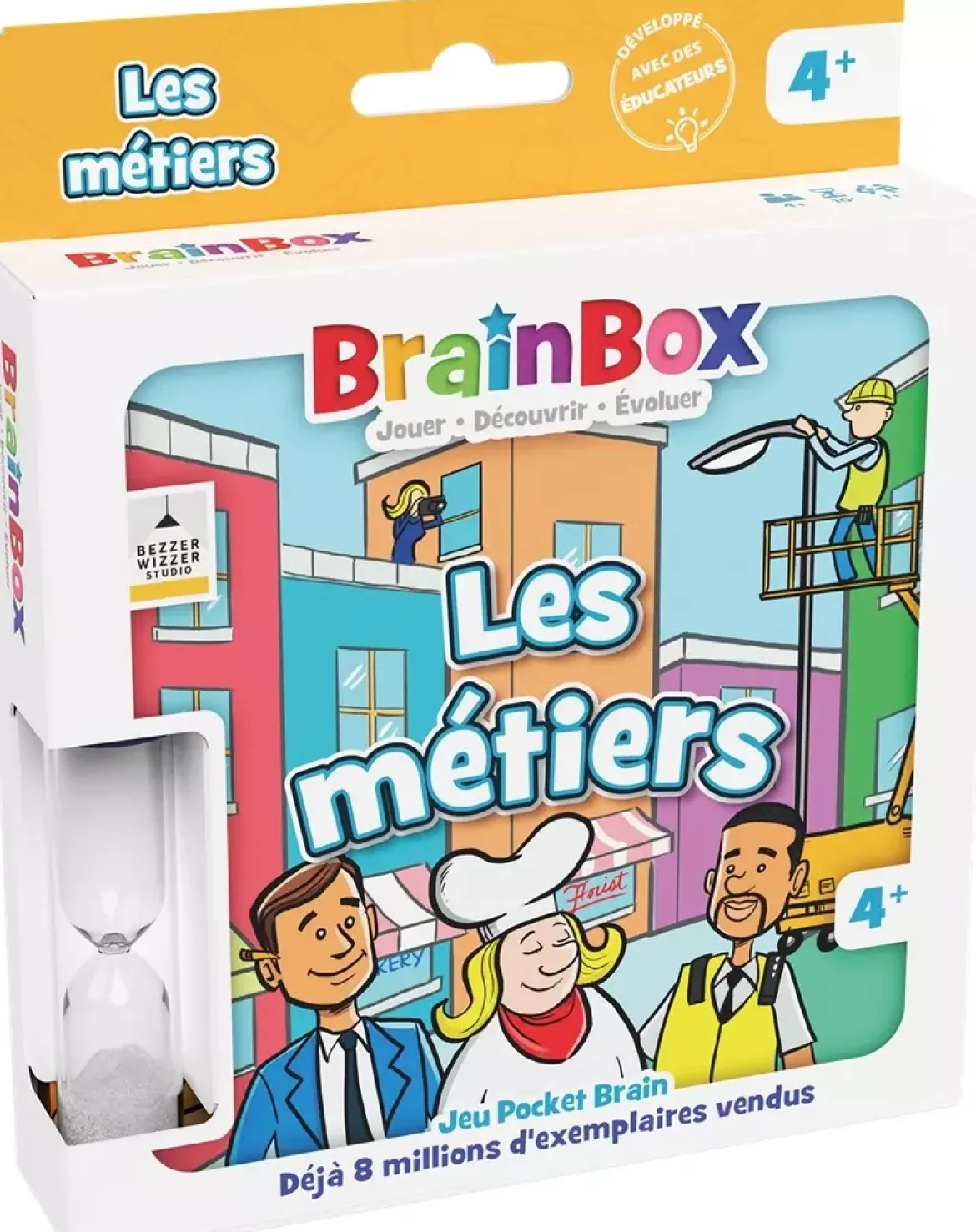 BrainBox Pocket : Métiers