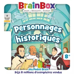 BrainBox Pocket : Personnages Historiques