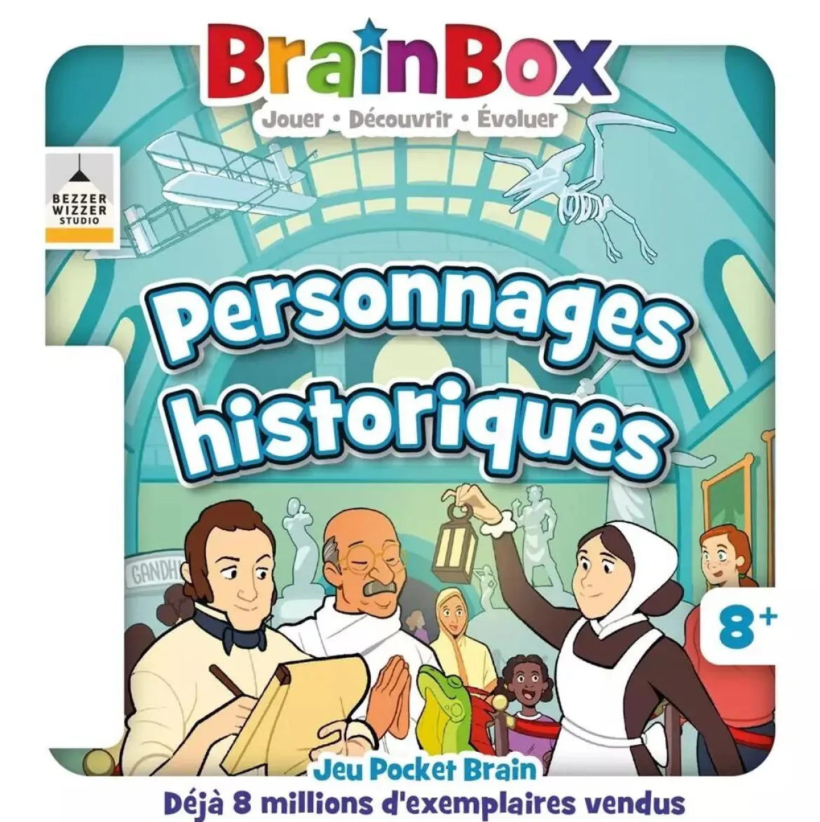 BrainBox Pocket : Personnages Historiques