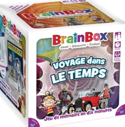 BrainBox : Voyage dans le Temps