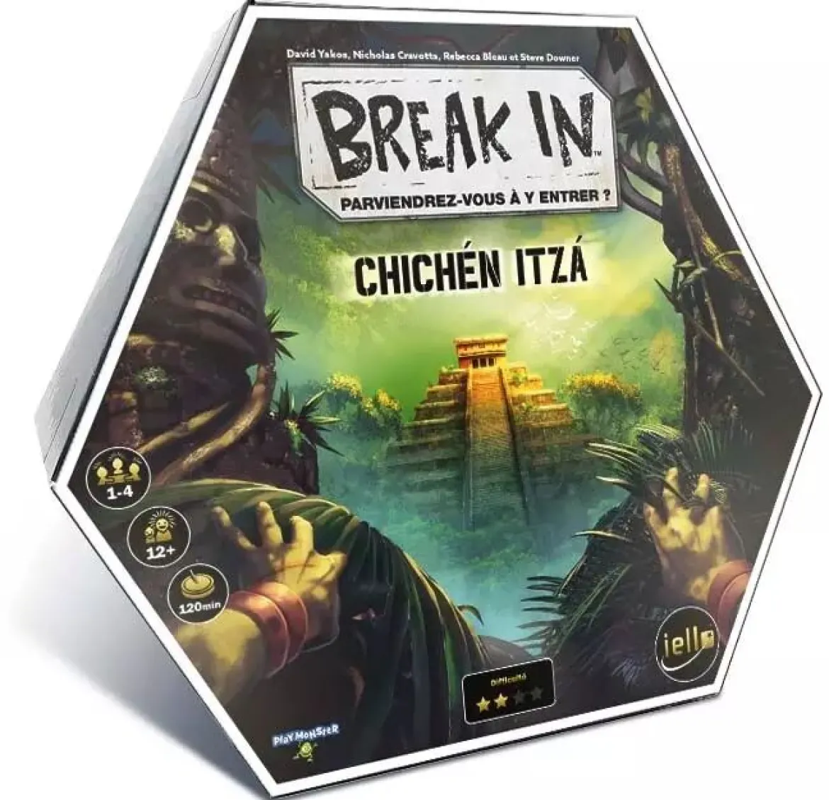 Break In : Chichen Itza