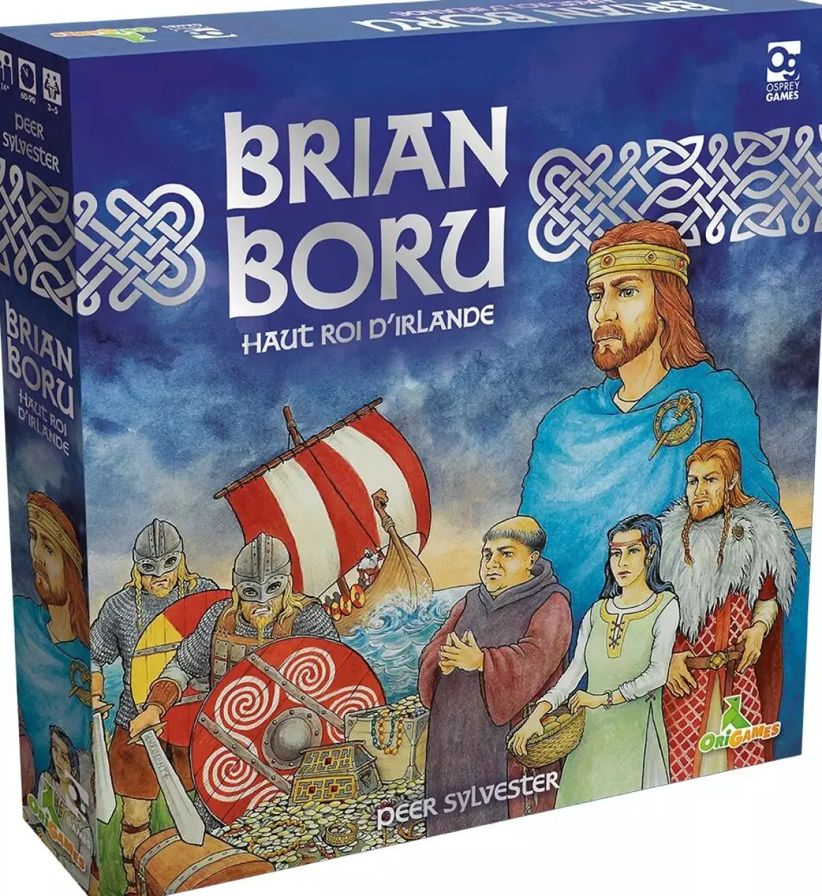 Brian Boru : Haut Roi d'Irlande