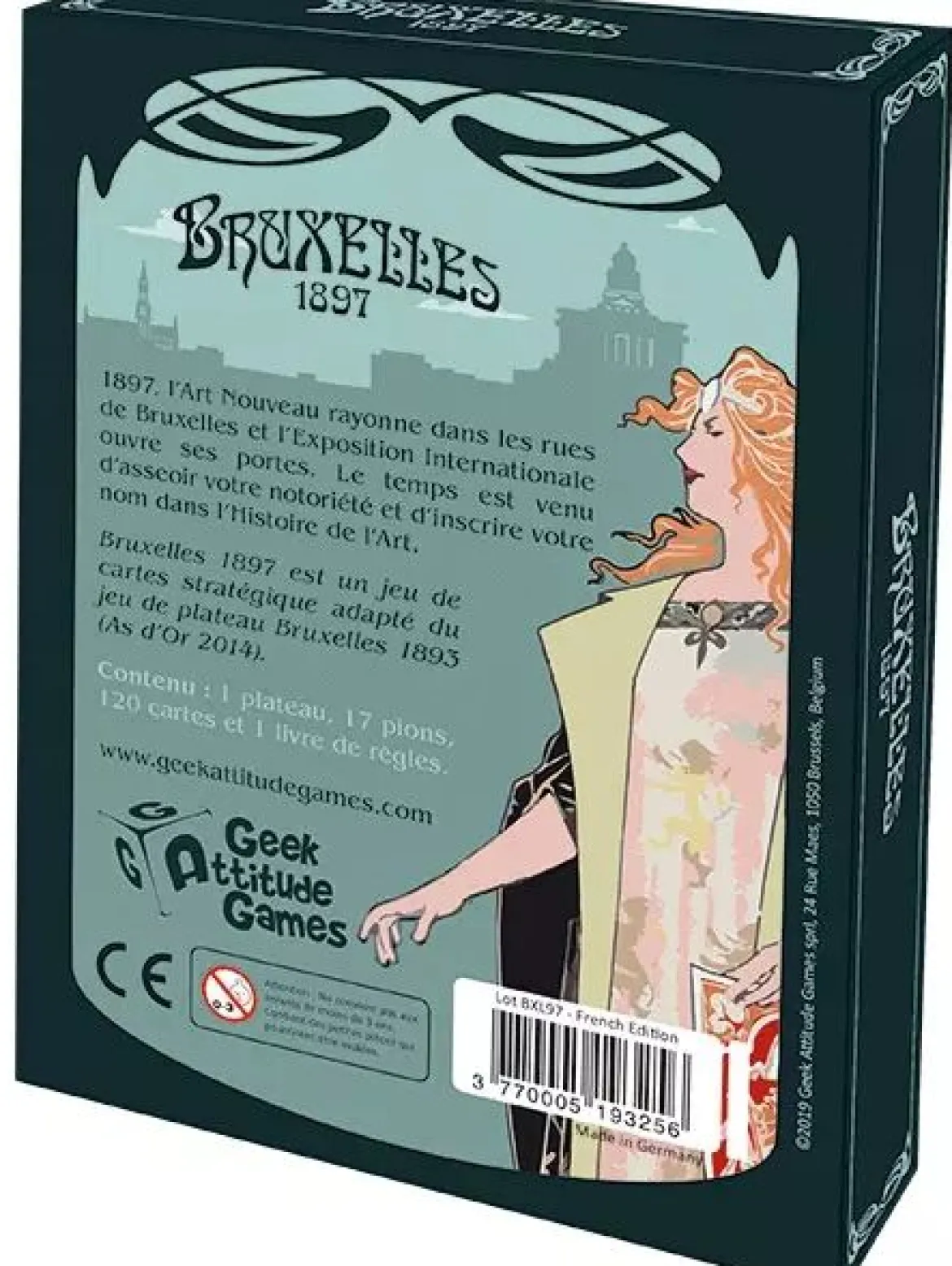 Bruxelles 1897