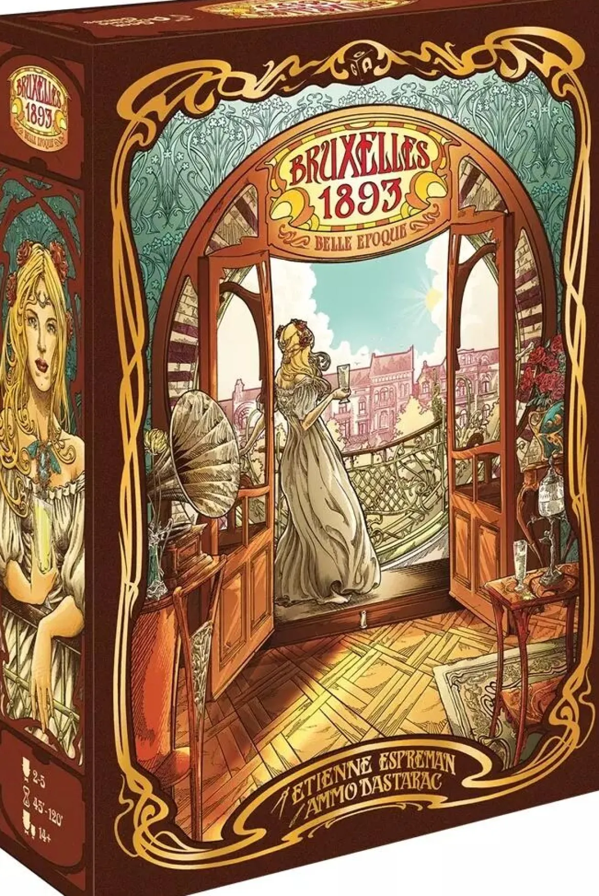 Bruxelles 1893 : Belle Époque
