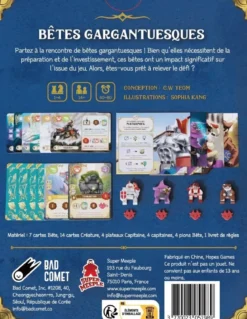 Bêtes Gargantuesques (Ext. Wondrous Creatures)