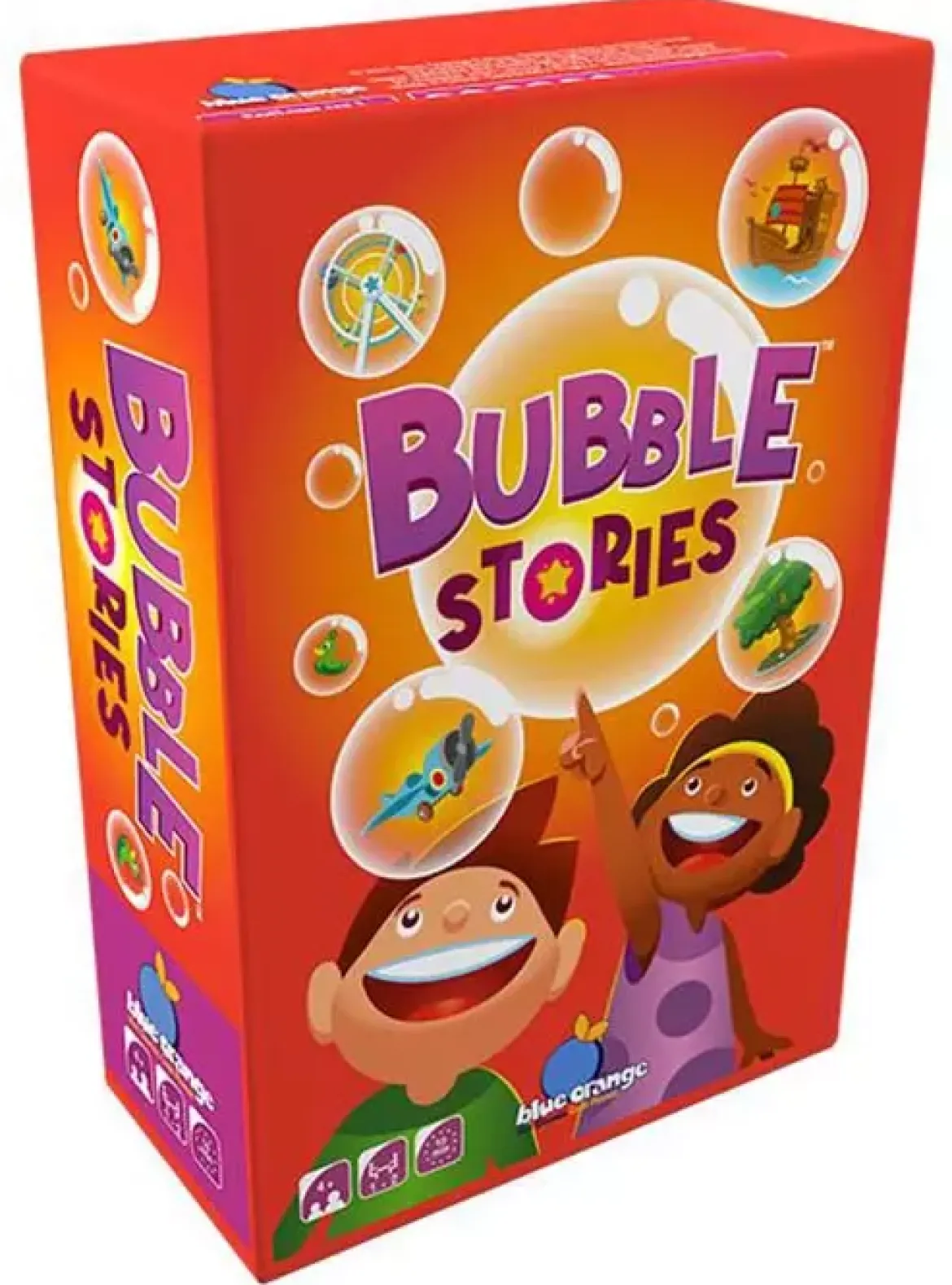 Bubble Stories