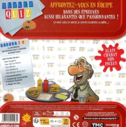 Burger Quiz