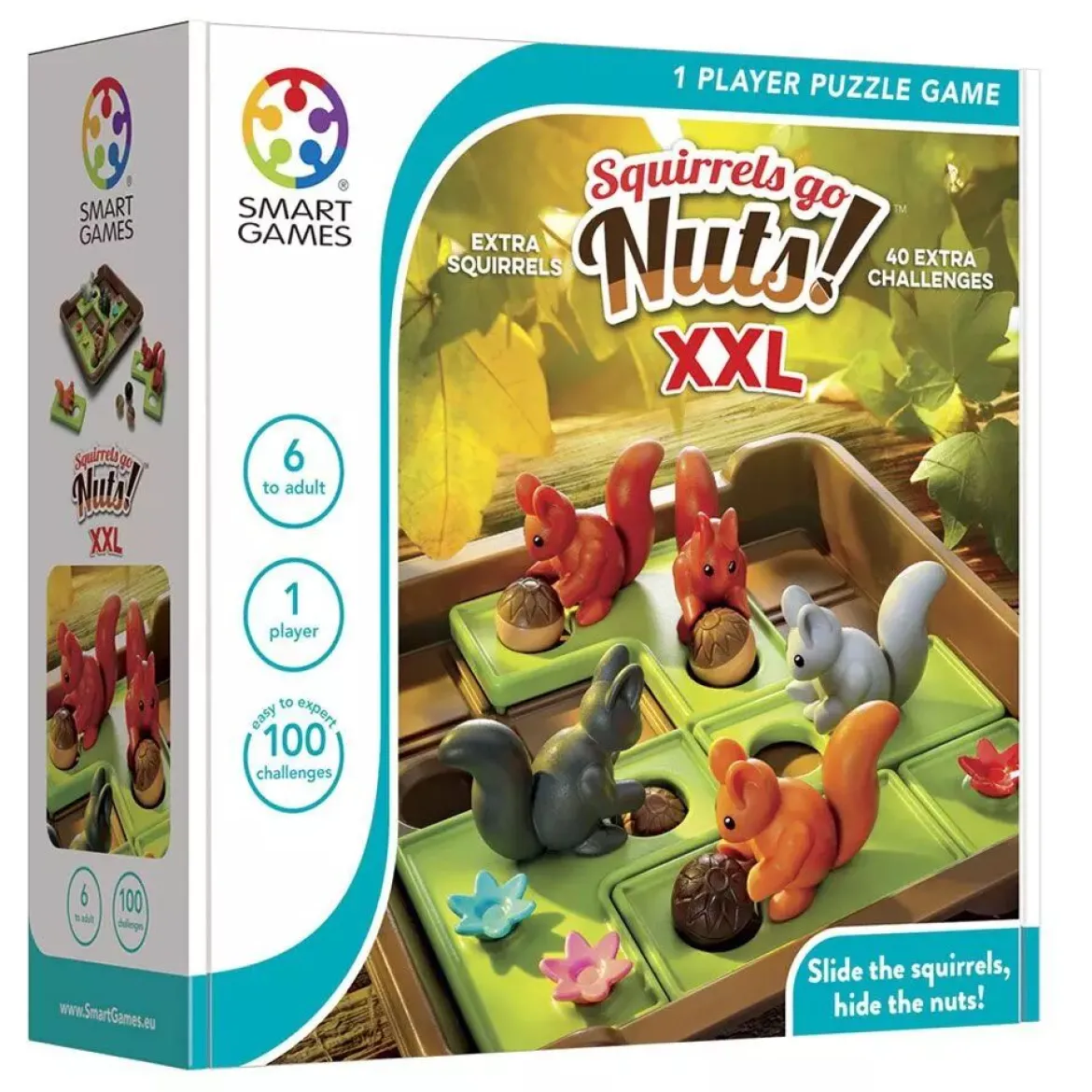 Cache Noisettes ! XXL