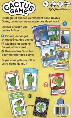 Cactus Game