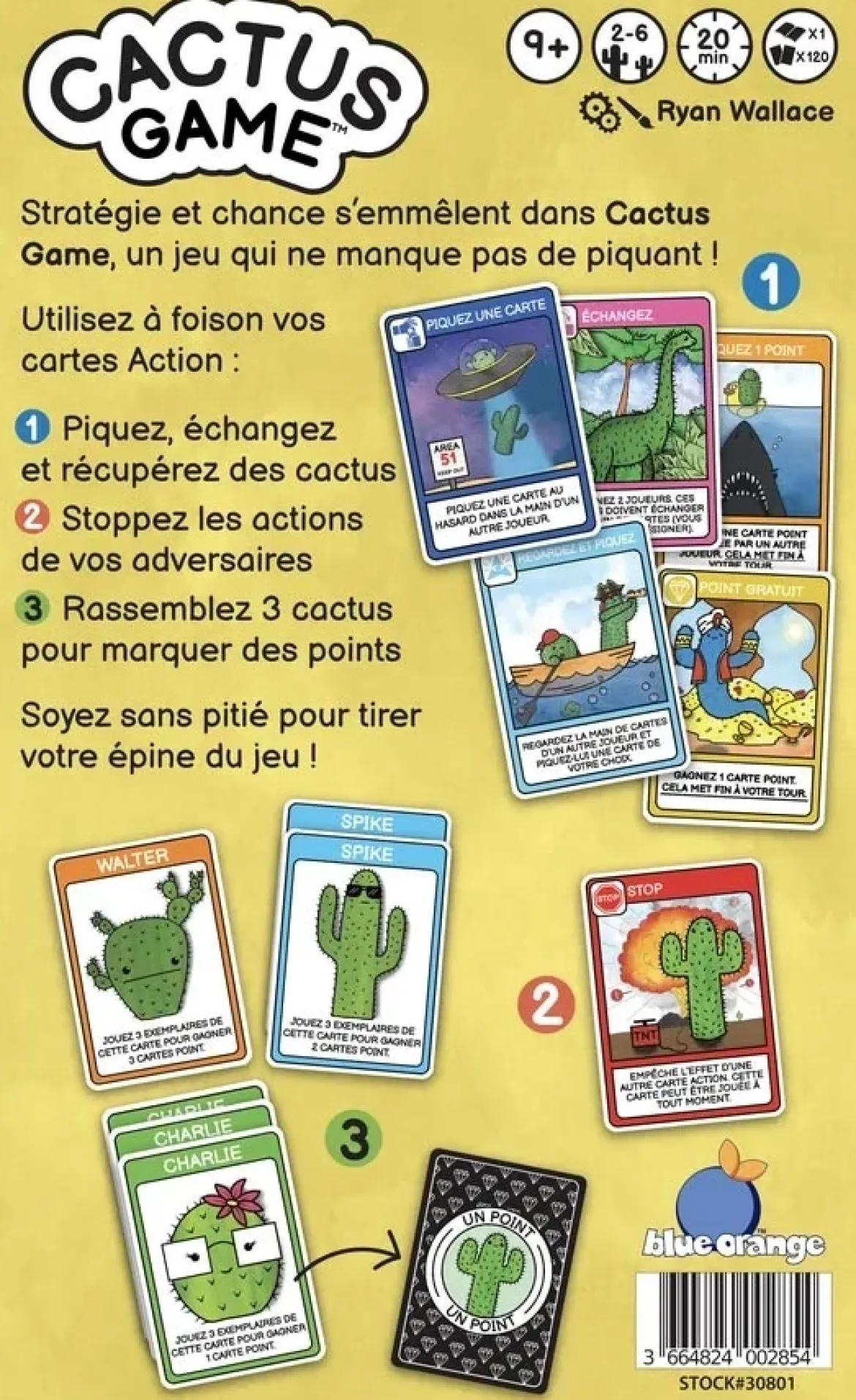 Cactus Game