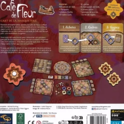 Café de Fleur : L'Art de la Marqueterie