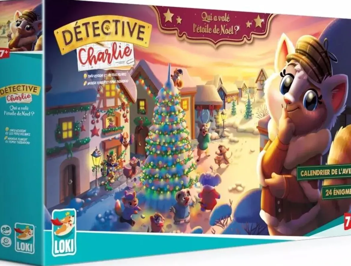 Calendrier de l'Avent Détective Charlie