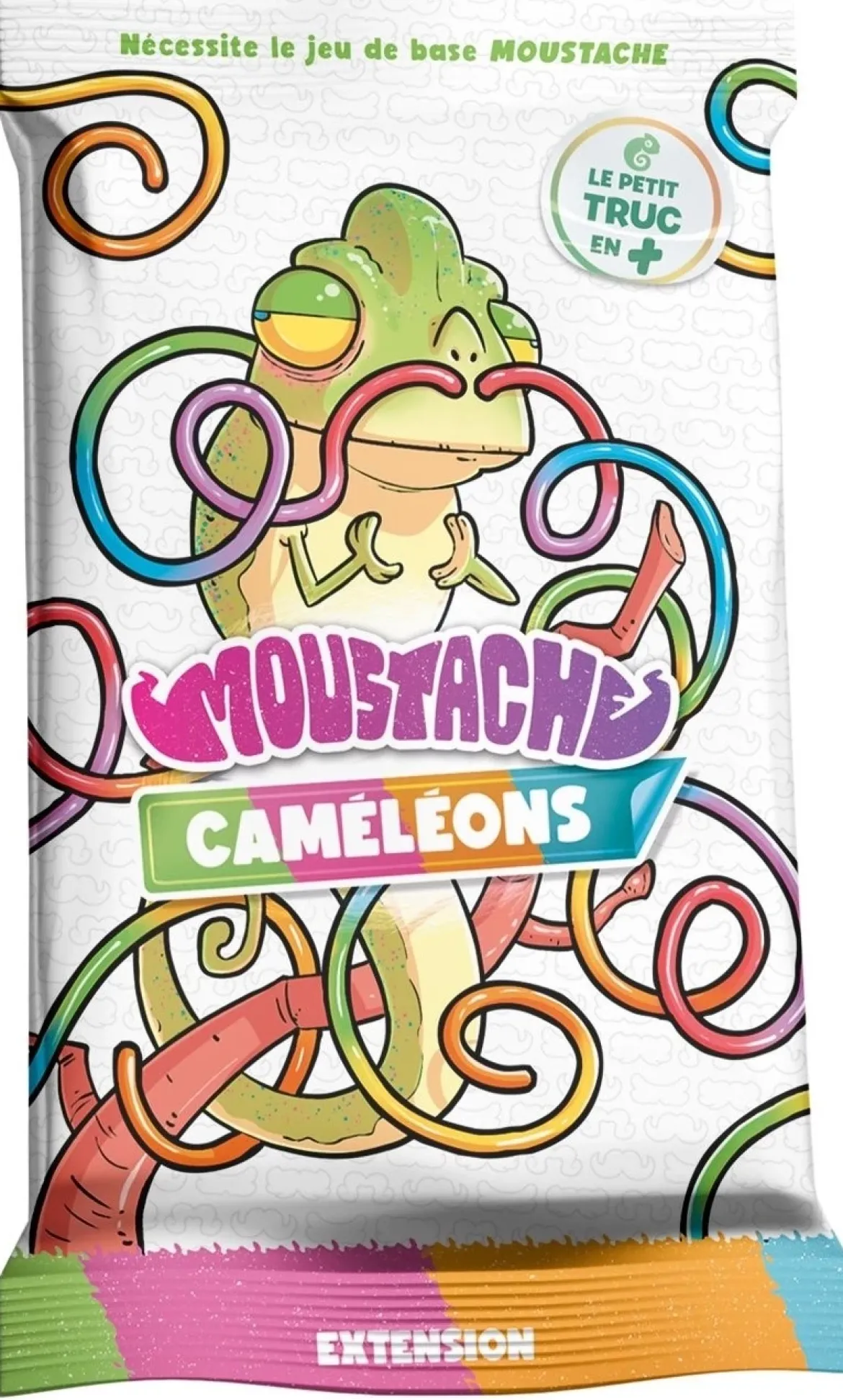 Caméléons (Ext. Moustache)