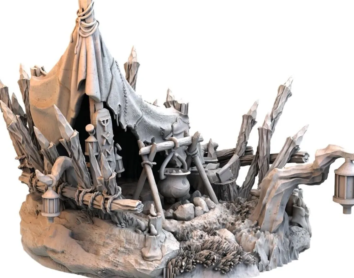 Campsite (Ext. Tainted Grail : Rois de la Ruine)