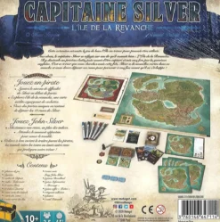 Capitaine Silver : L'Île de la Revanche - Ext. L'Île au Trésor
