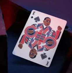 Captain America - Jeu de 54 Cartes - Theory11