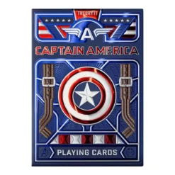 Captain America - Jeu de 54 Cartes - Theory11