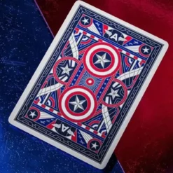 Captain America - Jeu de 54 Cartes - Theory11