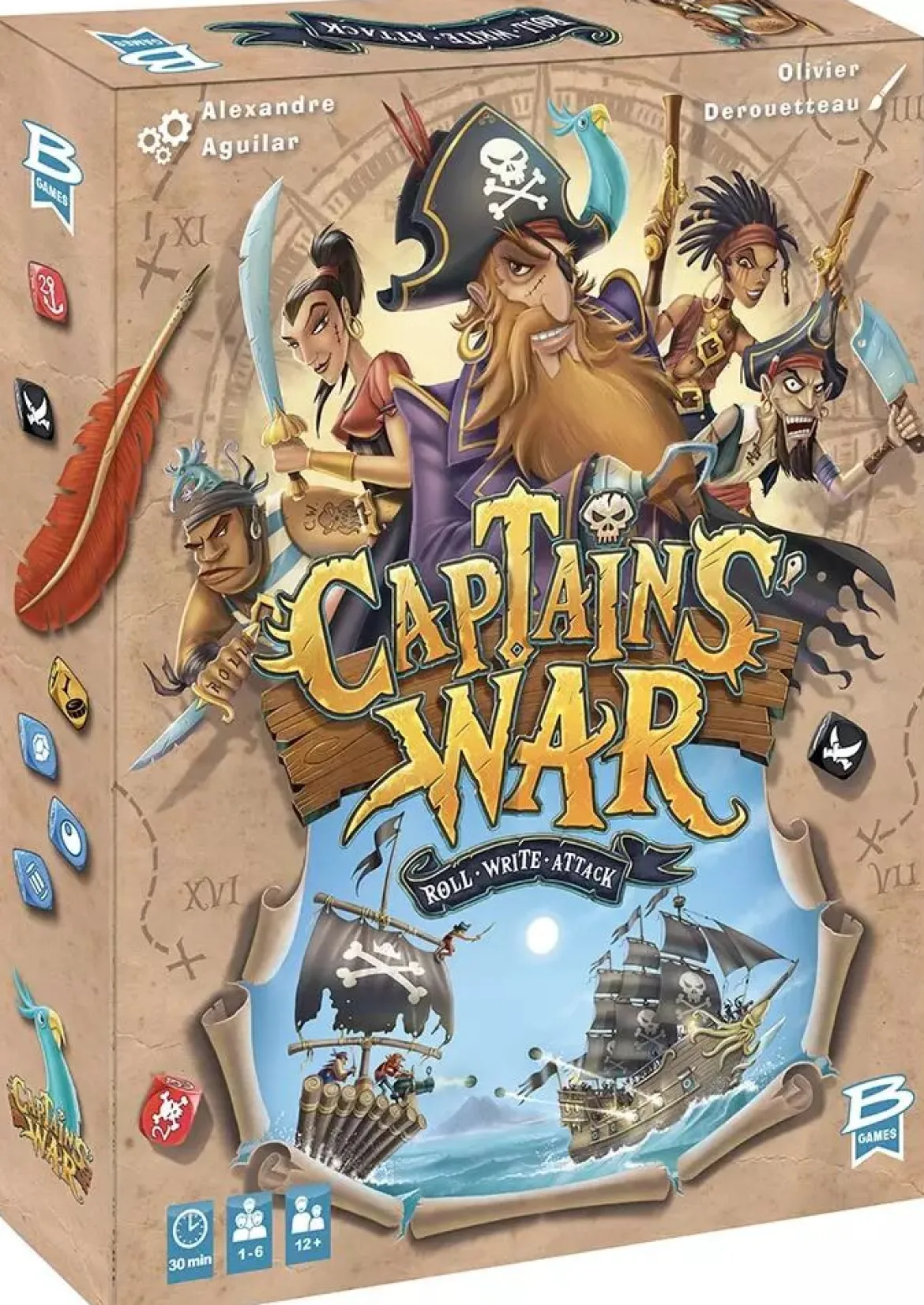 Captain's War