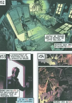 Captive - Une BD dont vos êtes le héros