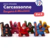 Carcassonne Bergers & Moutons : Pack de Stickers