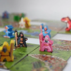 Carcassonne Bergers & Moutons : Pack de Stickers