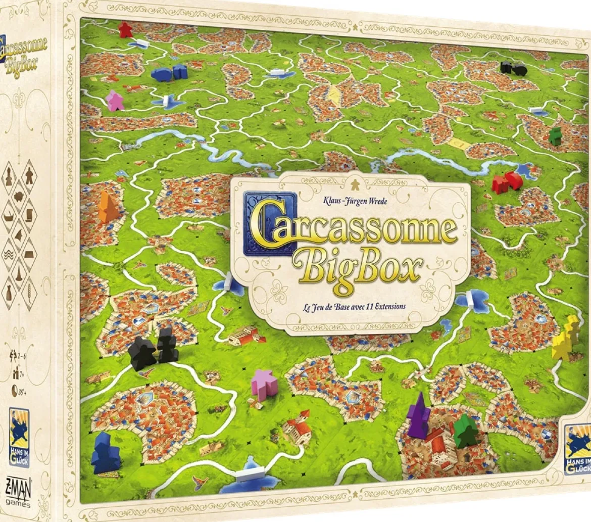Carcassonne Big Box 2025