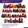 Carcassonne Bigbox : Pack de Stickers