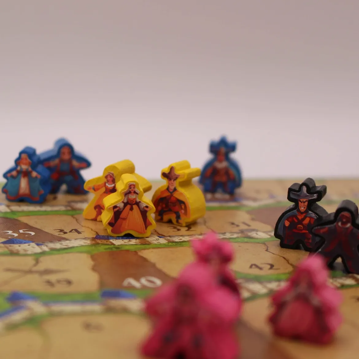 Carcassonne Bigbox : Pack de Stickers
