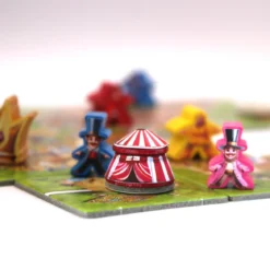 Carcassonne Cirque & Artistes : Pack de Stickers