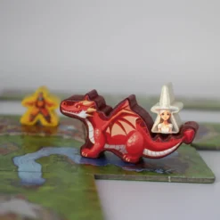 Carcassonne Dragon & Fée : Pack de Stickers