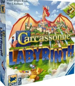 Carcassonne Labyrinth