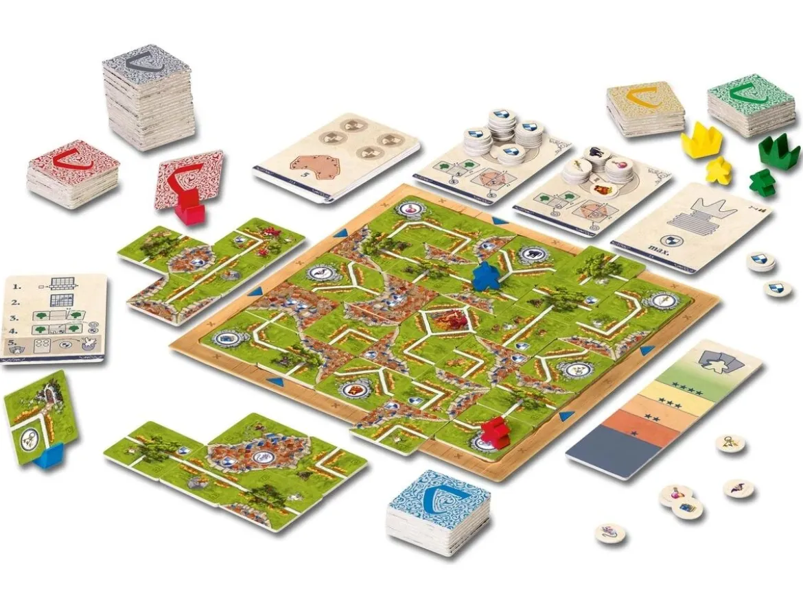 Carcassonne Labyrinth