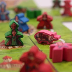 Carcassonne Marchands & Bâtisseurs : Pack de Stickers