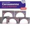 Carcassonne Ponts & Châteaux : Pack de Stickers