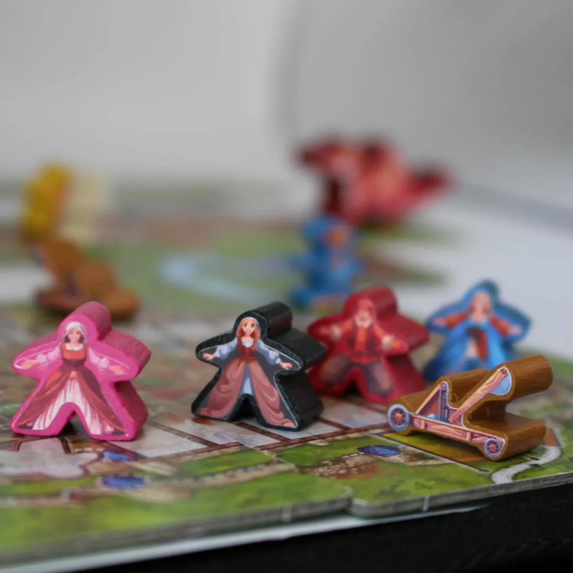 Carcassonne Siège & Défense : Pack de Stickers