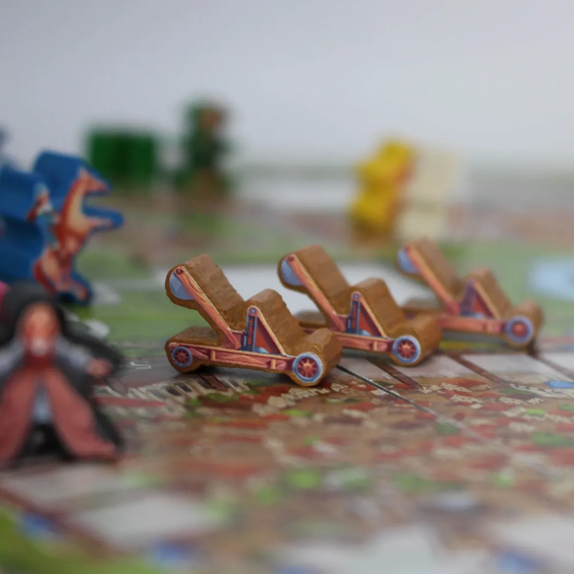 Carcassonne Siège & Défense : Pack de Stickers