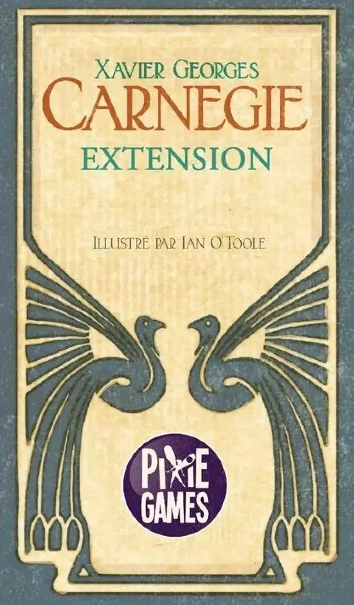Carnegie - Extension