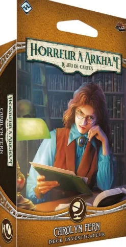 Carolyn Fern - Deck Investigateur (Horreur à Arkham JCE)