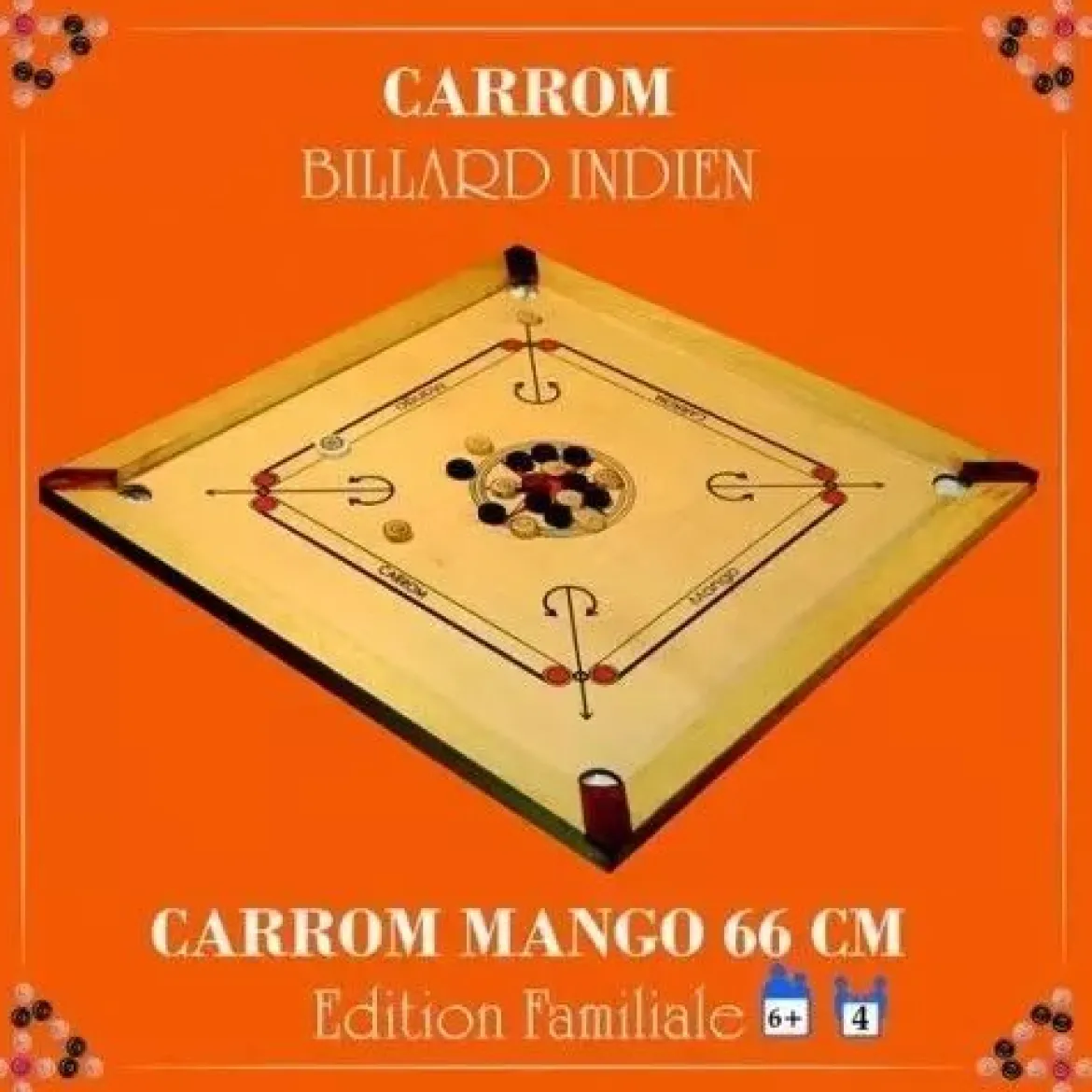 Carrom Mango 66 cm